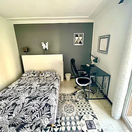 A 15mn Des Plages, Beau Duplex A Appartamento Perpignano